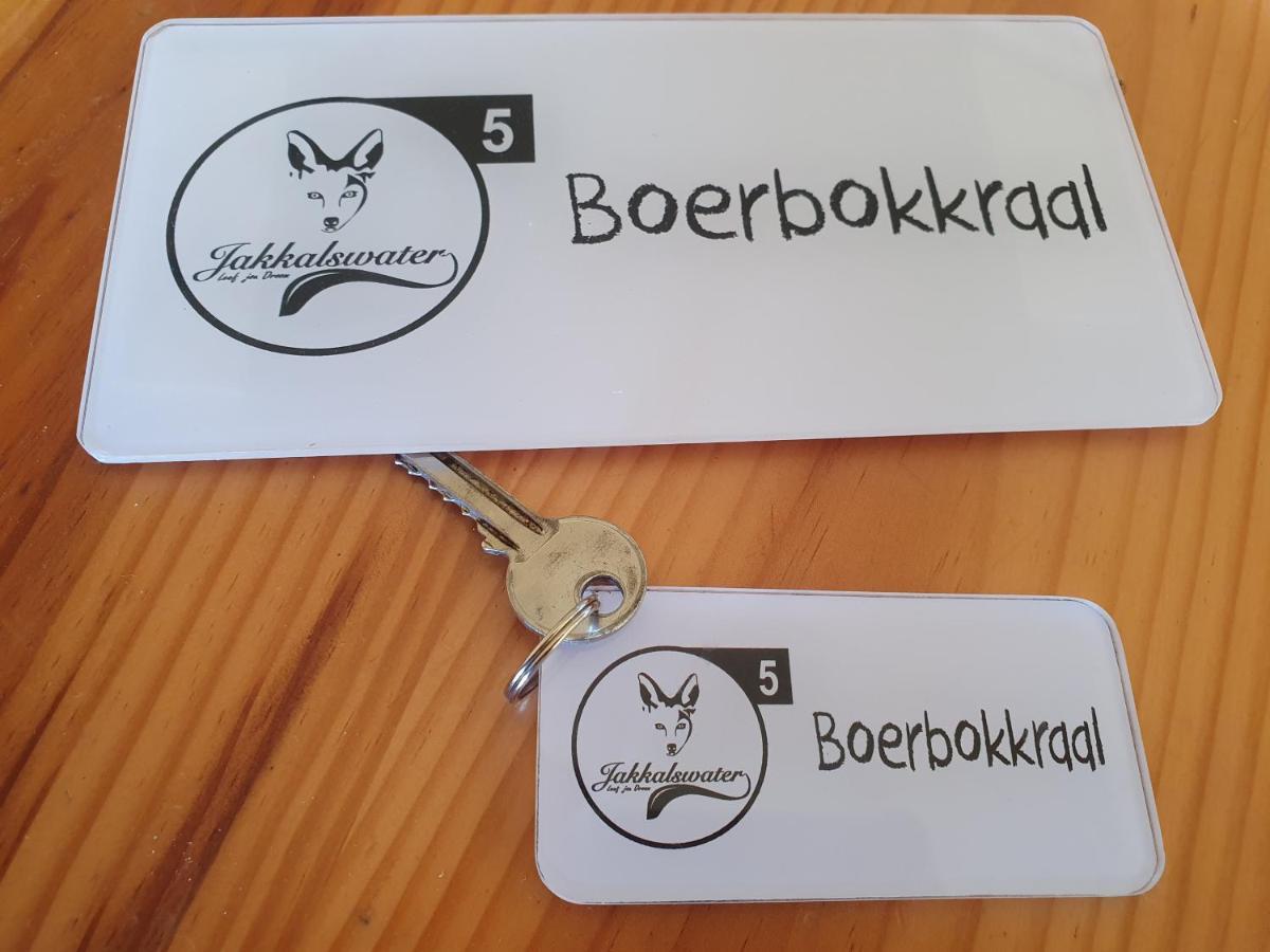 Jakkalswater Guest Farm Nabaiep Kültér fotó